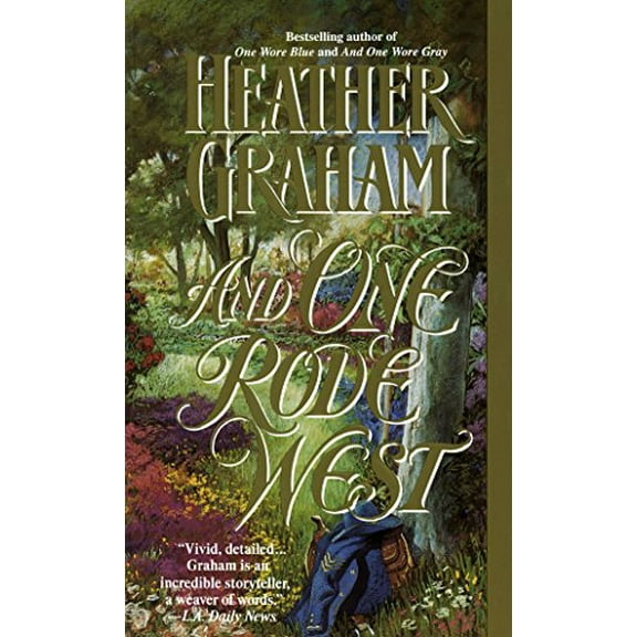 Pre-Owned And One Rode West : A Novel (Mass Market Paperback) 9780440211488