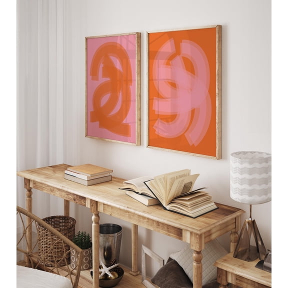 And Orange Poster, , Poster Only