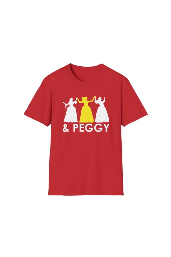 And Peggy Shirt Schuyler Sisters T-Shirt