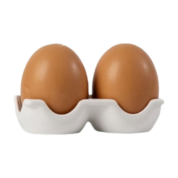 And Pepper Shakers Novelty Egg Shaped Ceramic And Pepper Tank With Tray For Barbecue Restaurant Kitchen Household