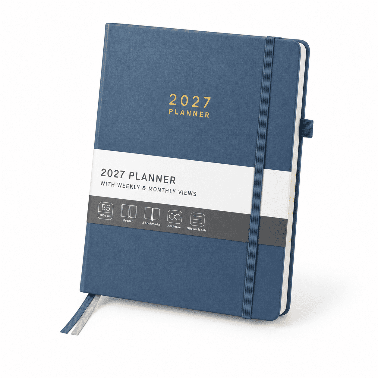 And Per Se Academic Planner 2026-2027 - Weekly & Monthly October 2026 ...