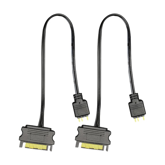 And Play 5V ARGB 3Pin Cable with Dynamic Lighting Effects