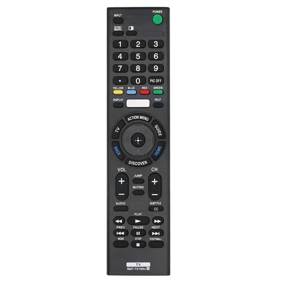 And Play Remote Control Compatibility For LED LCD TVs Use Ergonomic Design