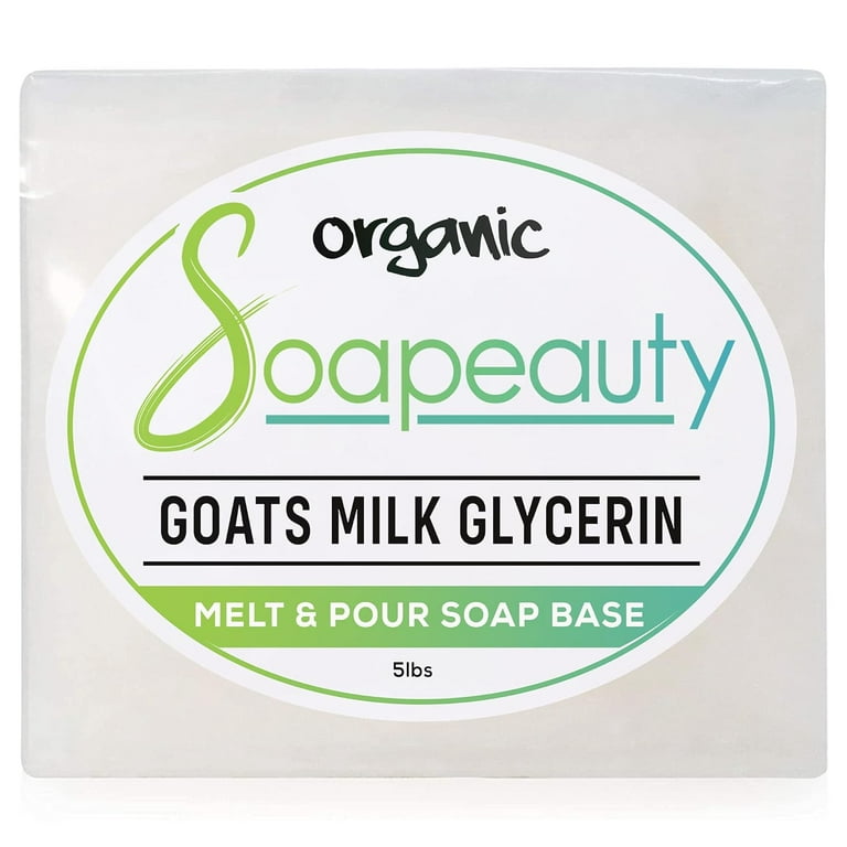 Organic Melt and Pour Soap Base — MakeItNatural