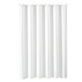 thumbnail image 1 of And Proof Polyester Shower Curtain for Bathrooms - Quick - Dry Liner Included Easy Care Addition to Your Shower Space, 1 of 8