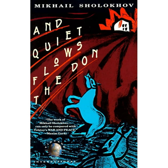 And Quiet Flows the Don, (Paperback)