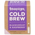 thumbnail image 1 of And Raspberry Cold Brew Tea Bags 1 Pack Teapigs Blackcurrant Of 10, 1 of 1