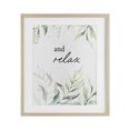 thumbnail image 1 of Stupell Industries French Country And Relax Soothing Greenery Birch Framed Print Under Glass, 17 x 21, by Lettered and Lined, 1 of 8