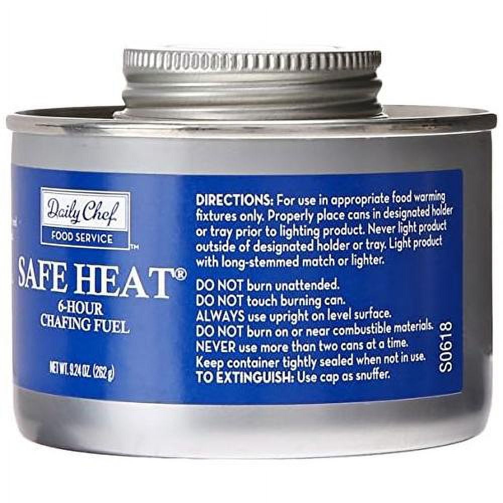 And Safe Heat Chafing Fuel, 12Pack
