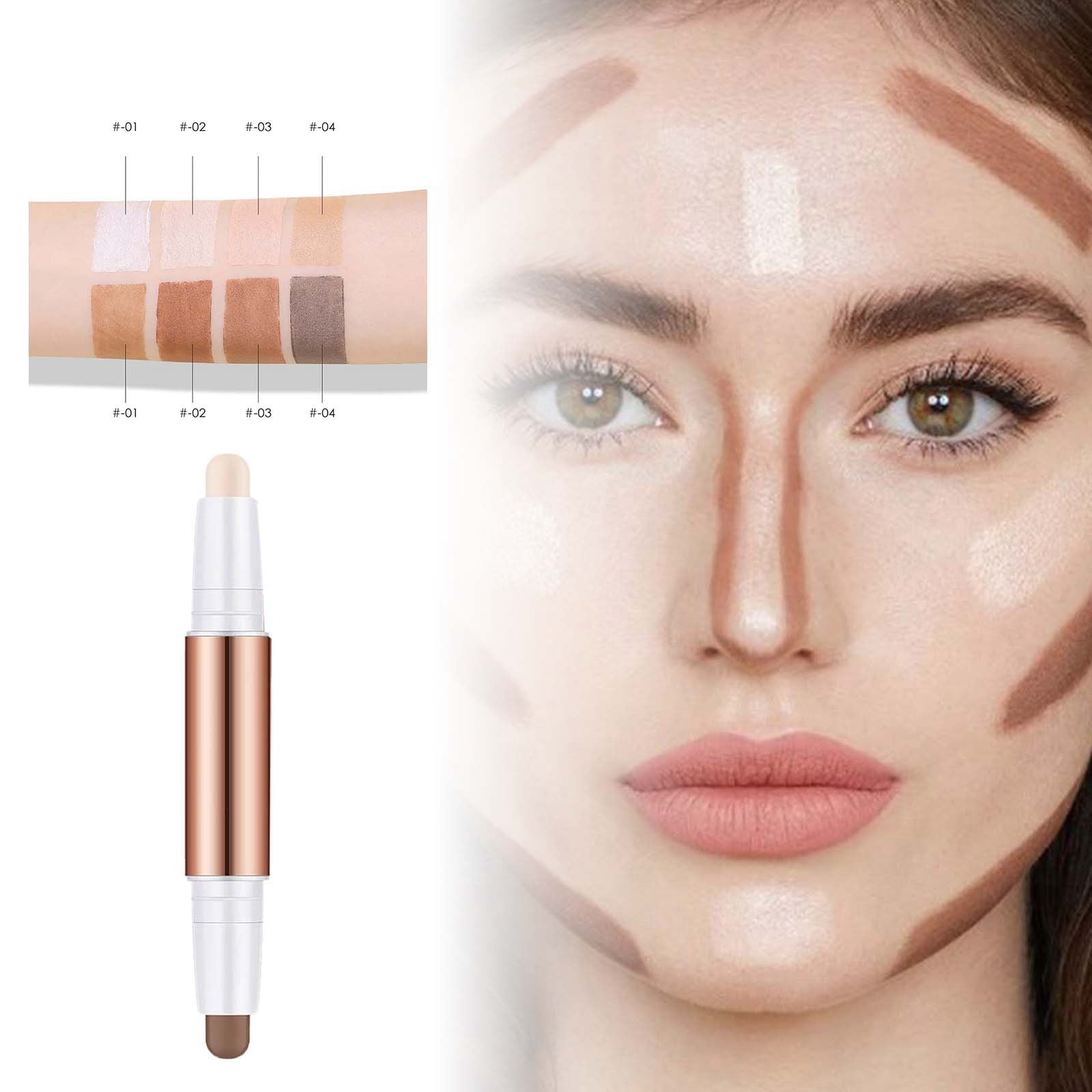 And Shaping Light Shadow Double Ended Stick Three Highlight Concealer