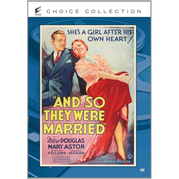 And So They Were Married (DVD), Sony Pictures Home, Comedy