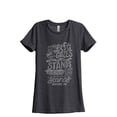 thumbnail image 1 of And So We Lift Our Gazes Not To What Stands Between Us But What Stands Before Us Women's Fashion Relaxed T-Shirt Tee Charcoal Gray Small, 1 of 3