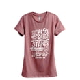 thumbnail image 1 of And So We Lift Our Gazes Not To What Stands Between Us But What Stands Before Us Women's Fashion Relaxed T-Shirt Tee Heather Rouge 2X-Large, 1 of 3