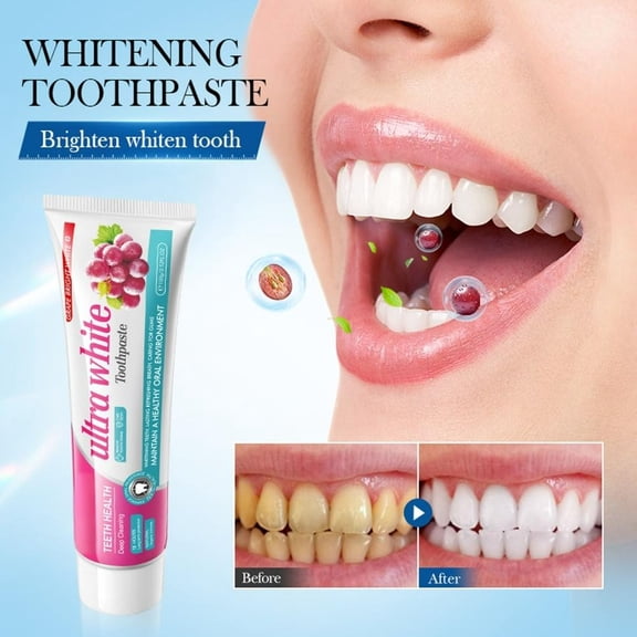 And Stain Removing Toothpaste Oral White Teeth And Gums Toothpaste 100g