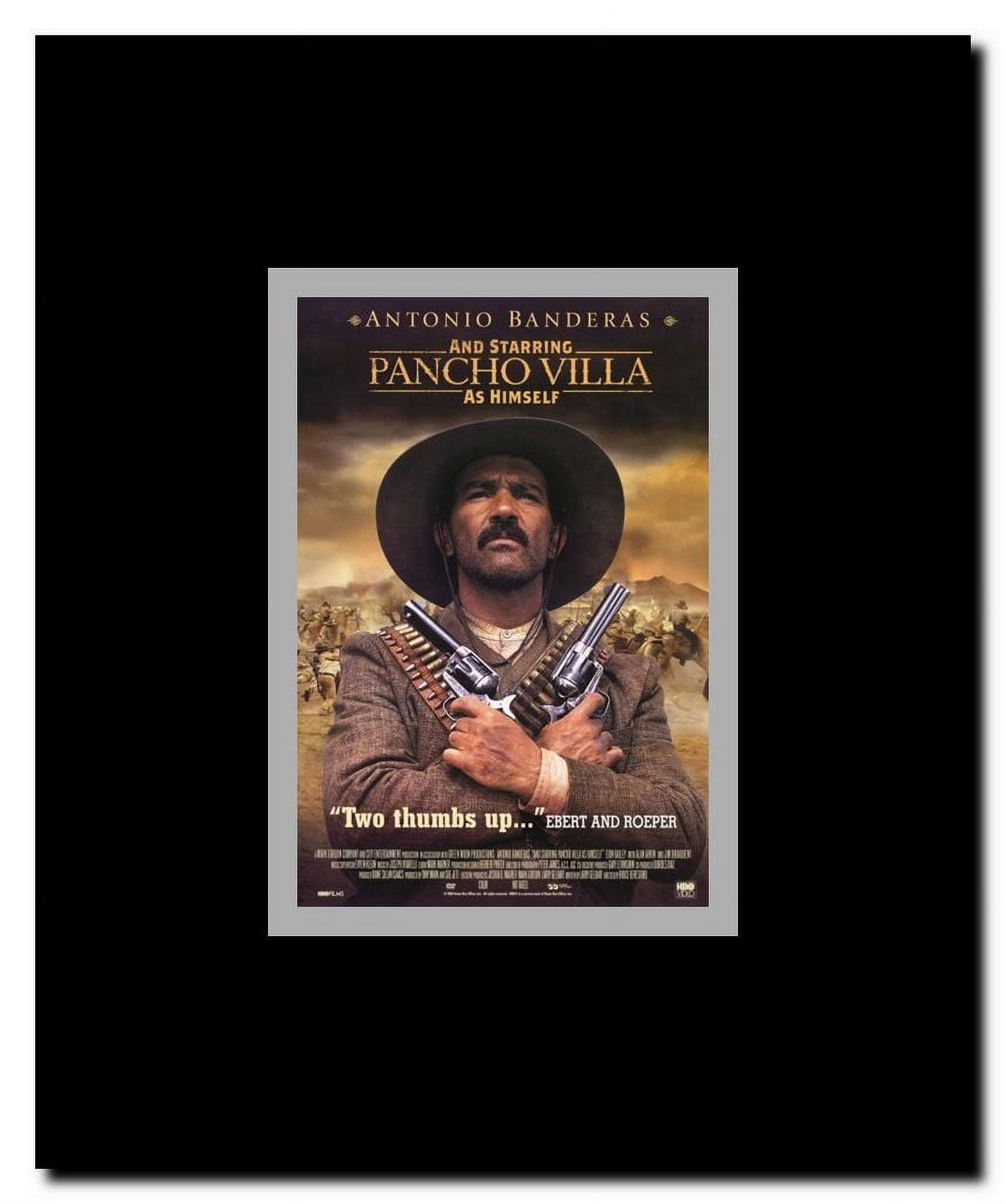 And Starring Pancho Villa as Himself Framed Movie Poster