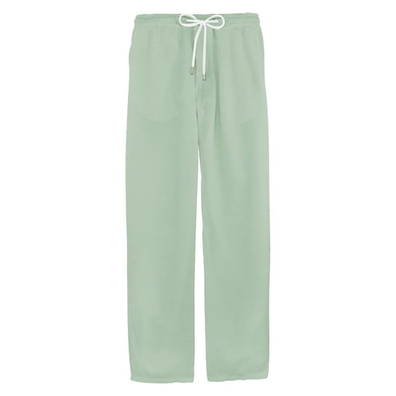 And Style And Summer Men's Linen Trousers Cotton Fashionable Simple Men's pants Jean Cut Straight Fit Pants Men