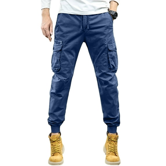 And Tall Work Pants, Stretch Black Pants For Men Pantalones Para Flex Cargo Pants Mens Casual Pantalones S Blue