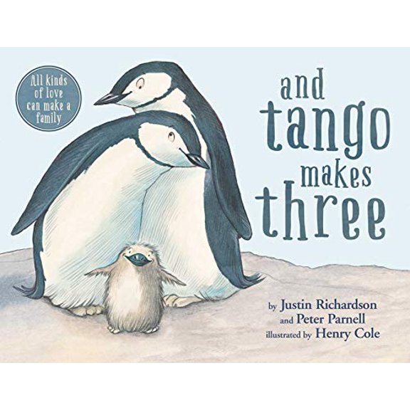 And Tango Makes Three (Paperback) by Justin Richardson, Peter Parnell