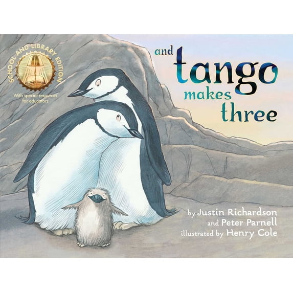 And Tango Makes Three (School and Library Edition), (Paperback)
