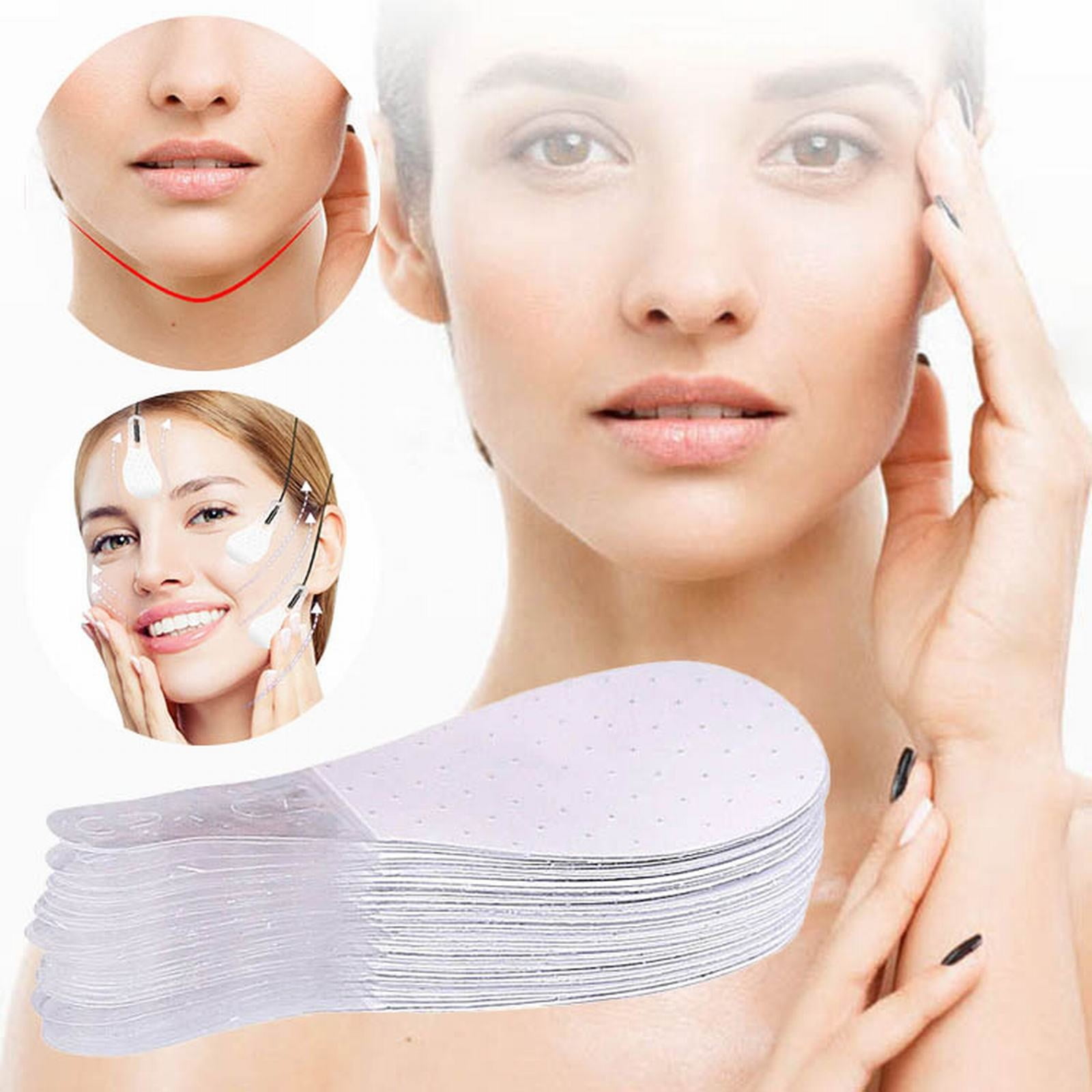 And Tape Lift Lift Piece Lift Set Tapes Instant Neck Face 40 Face