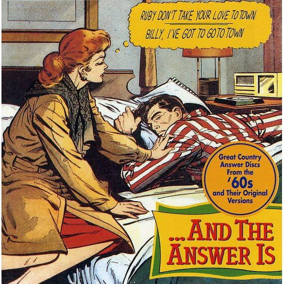 And The Answer Is: Great Country Answer Songs