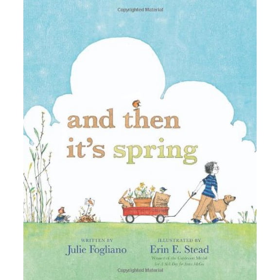Pre-Owned And Then It's Spring (Booklist Editor's Choice. Books for Youth (Awards)) Paperback