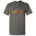 thumbnail image 1 of And Then Satan Said Put The Alphabet In Math Humor Saying Sarcastic Graphic Tee Gift For Algebra Teacher Arithmetic Geek Lovers Funny T Shirt, 1 of 5