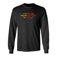thumbnail image 1 of And Then Satan Said, Put The Alphabet In Math Sarcastic Novelty Gift Idea Adult Humor Funny Men's Long Sleeve Shirts, 1 of 3