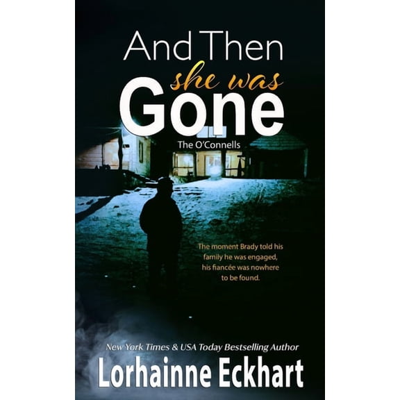O'Connells And Then She Was Gone, Book 12, (Paperback)