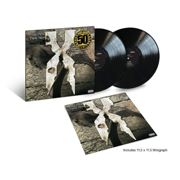 DMX - And Then There Was X - Double Vinyl Record