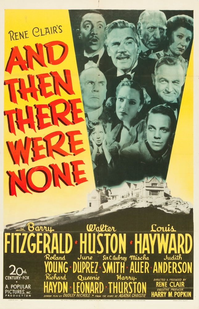 And Then There Were None Canvas Art - (24 x 36)