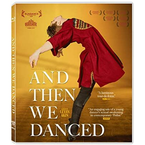 Music Box Films - And Then We Danced [BLU-RAY]