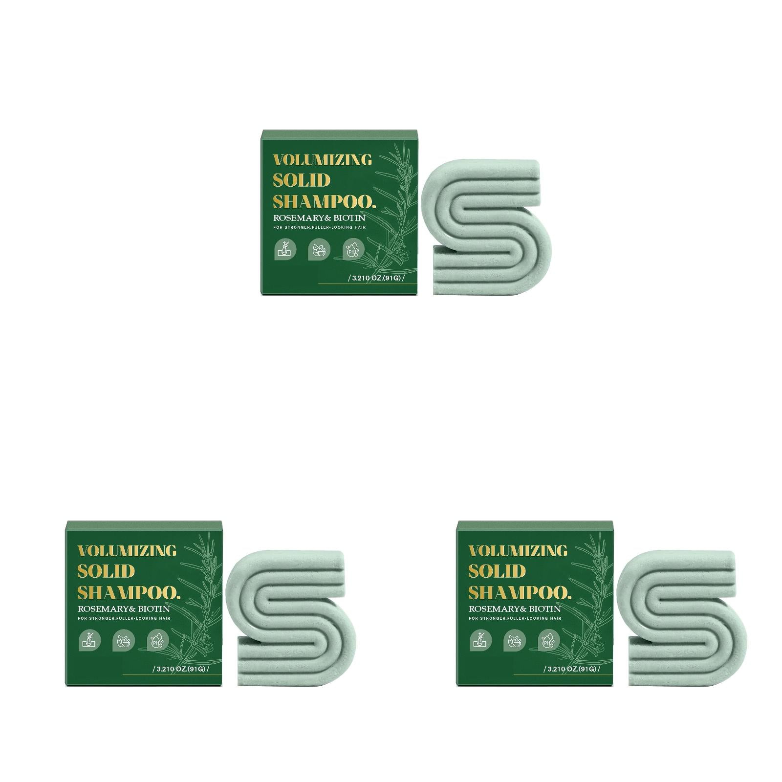 And Volumizing Natural Shampoo Bar For Strength And Thickness Shampoo