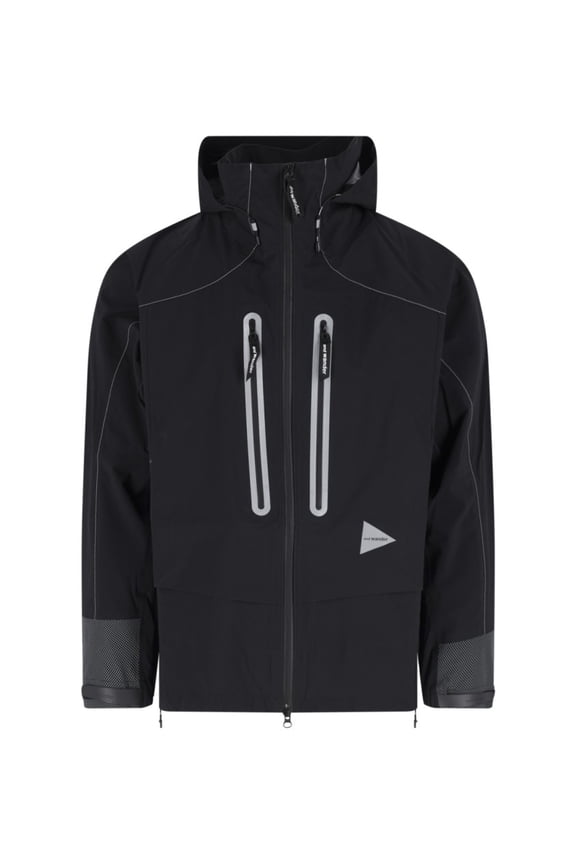 Black Pertex Shield Waterproof Technical Jacket (Men's)