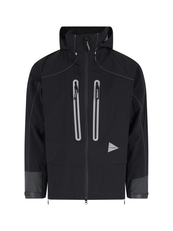 Black Pertex Shield Waterproof Technical Jacket (Men's)