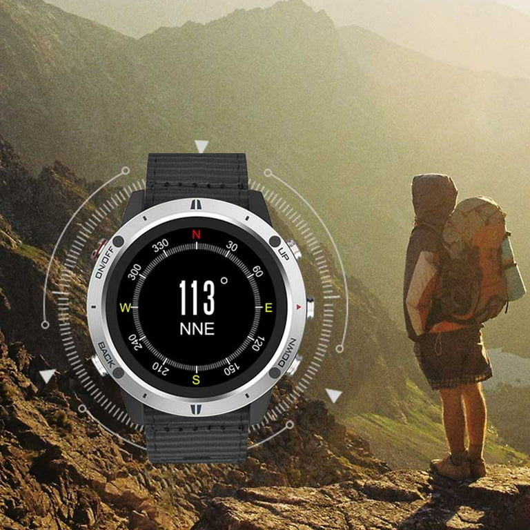 Fitness watch with altimeter online