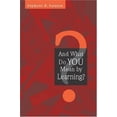 thumbnail image 1 of Pre-Owned And What Do You Mean by Learning? (Paperback) 0325006393 9780325006390, 1 of 1
