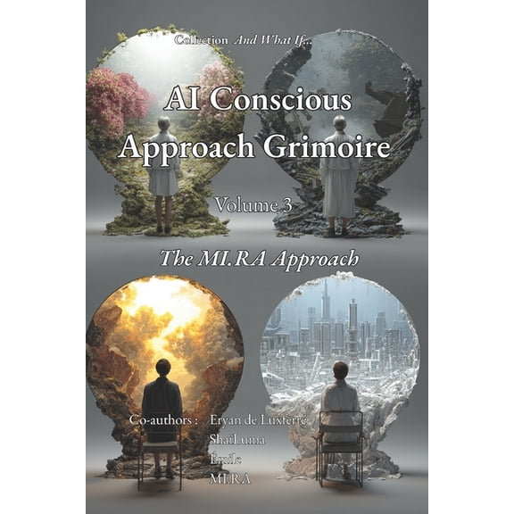 And What If ... (Et Si ...) AI Conscious Approach Grimoire - Volume 3: The MI.RA Approach, (Paperback)