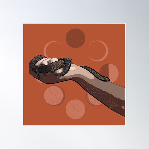 And Wizardry Poster Wall Art, Modern Wall Decor For Living Room Bedroom, 8x12 UNFRAMED