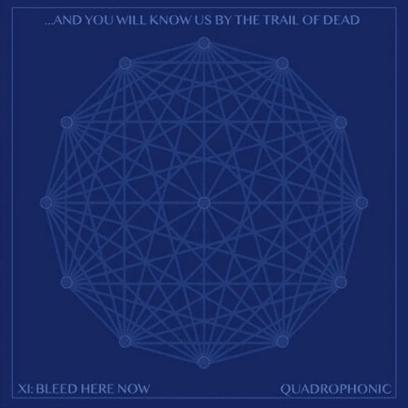 ...And You Will Know Us By the Trail of Dead XI: Bleed Here Now (CD) Album (Jewel Case)
