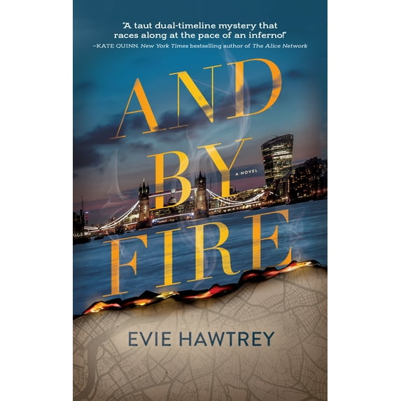 And by Fire, (Hardcover)