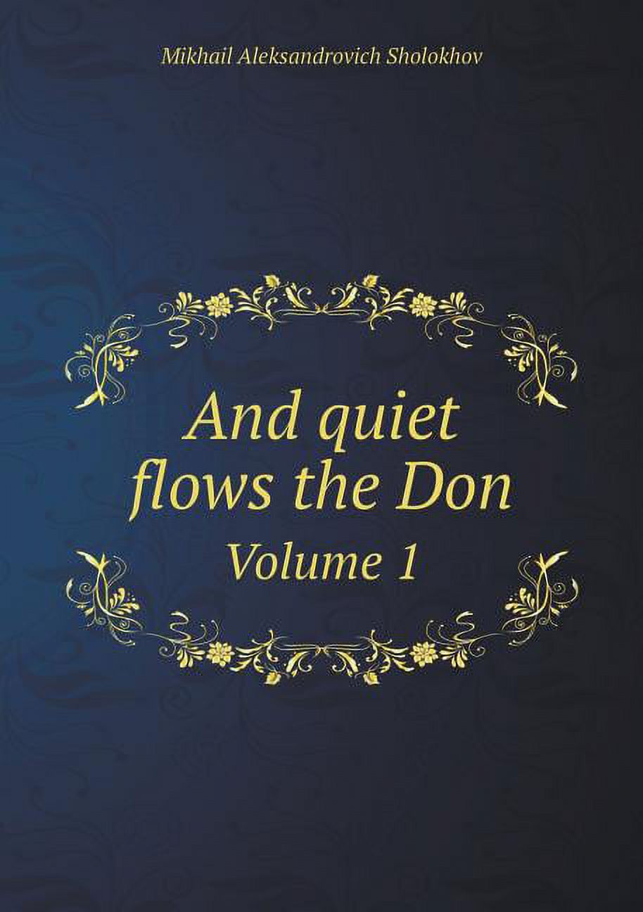 (Paperback)　And　flows　quiet　the　Don　Volume