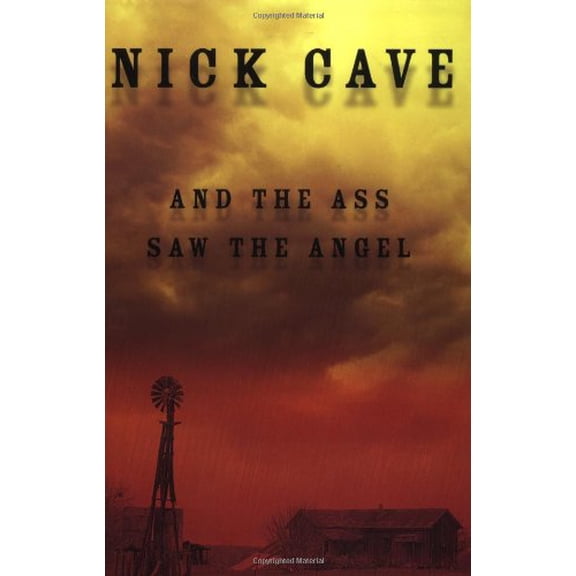 Pre-Owned And the Ass Saw the Angel Paperback