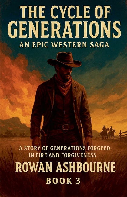 And the Land Remembers The Cycle of Generations: An Epic Western Saga, Book 3, (Paperback)