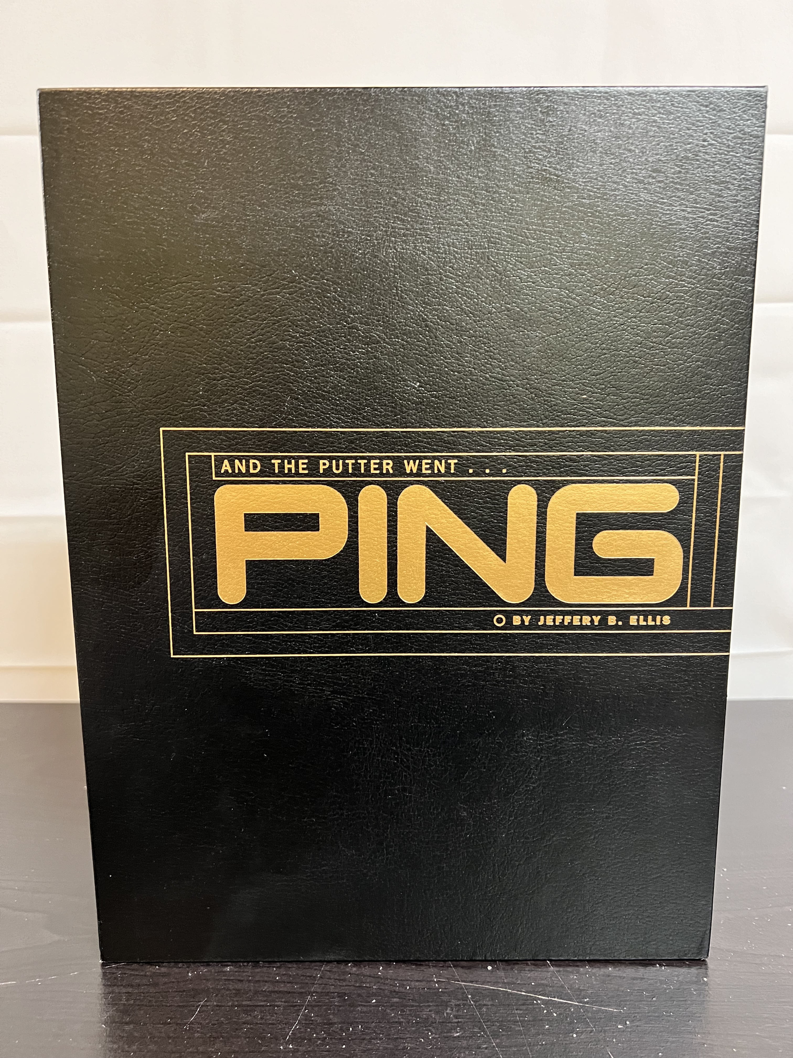 Ping Signed & Numbered Limited Edition in Slipcase Bonded