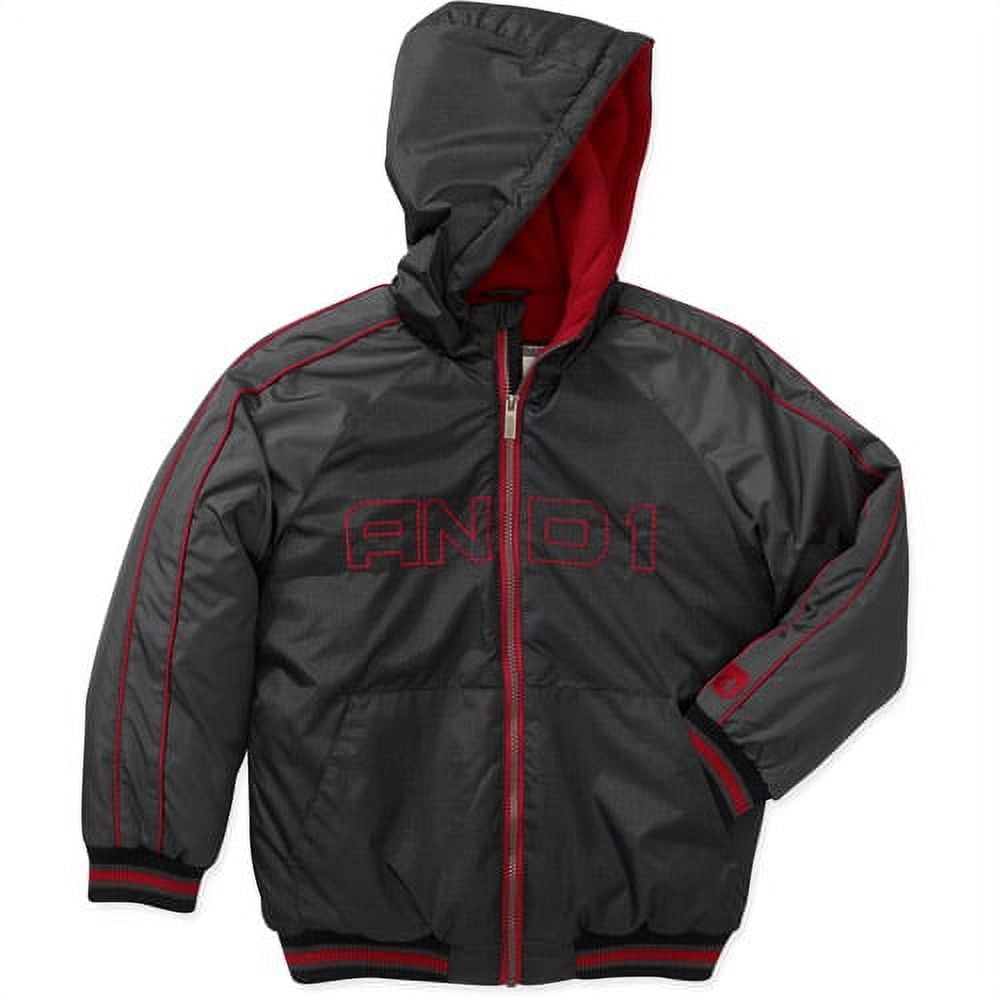 And1 Boys Embroidery Hooded Jacket