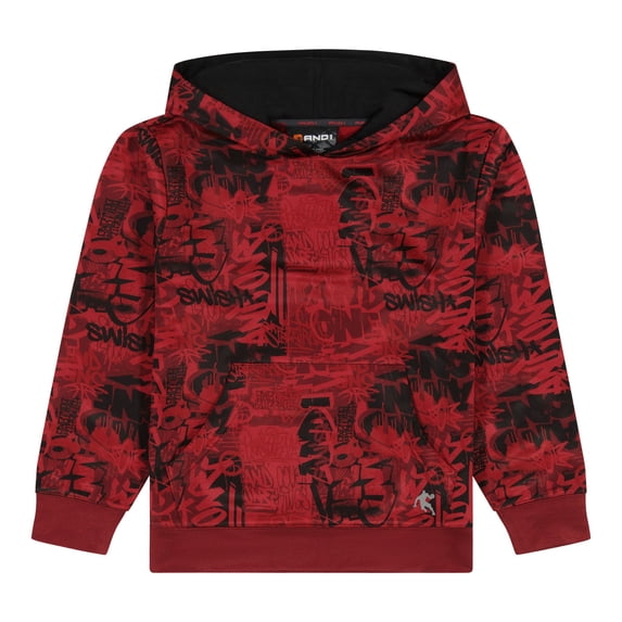 And1 Boys Graphic Hoodie Sweatshirt, Sizes 4-18
