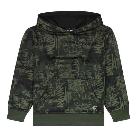 And1 Boys Graphic Hoodie Sweatshirt, Sizes 4-18