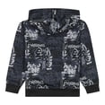 thumbnail image 1 of And1 Boys Graphic Hoodie Sweatshirt, Sizes 4-18, 1 of 3