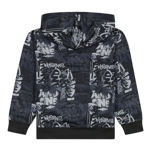 And1 Boys Graphic Hoodie Sweatshirt, Sizes 4-18